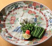 Fugu Sashimi